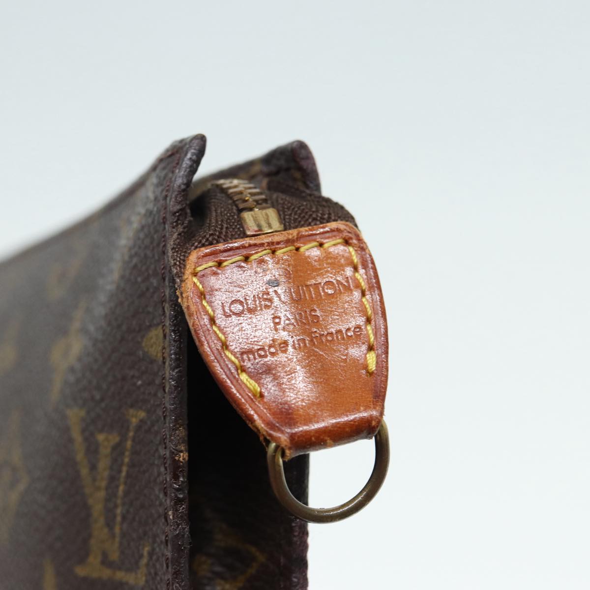 LOUIS VUITTON Monogram Bucket GM Pouch Accessory Pouch LV hk1602