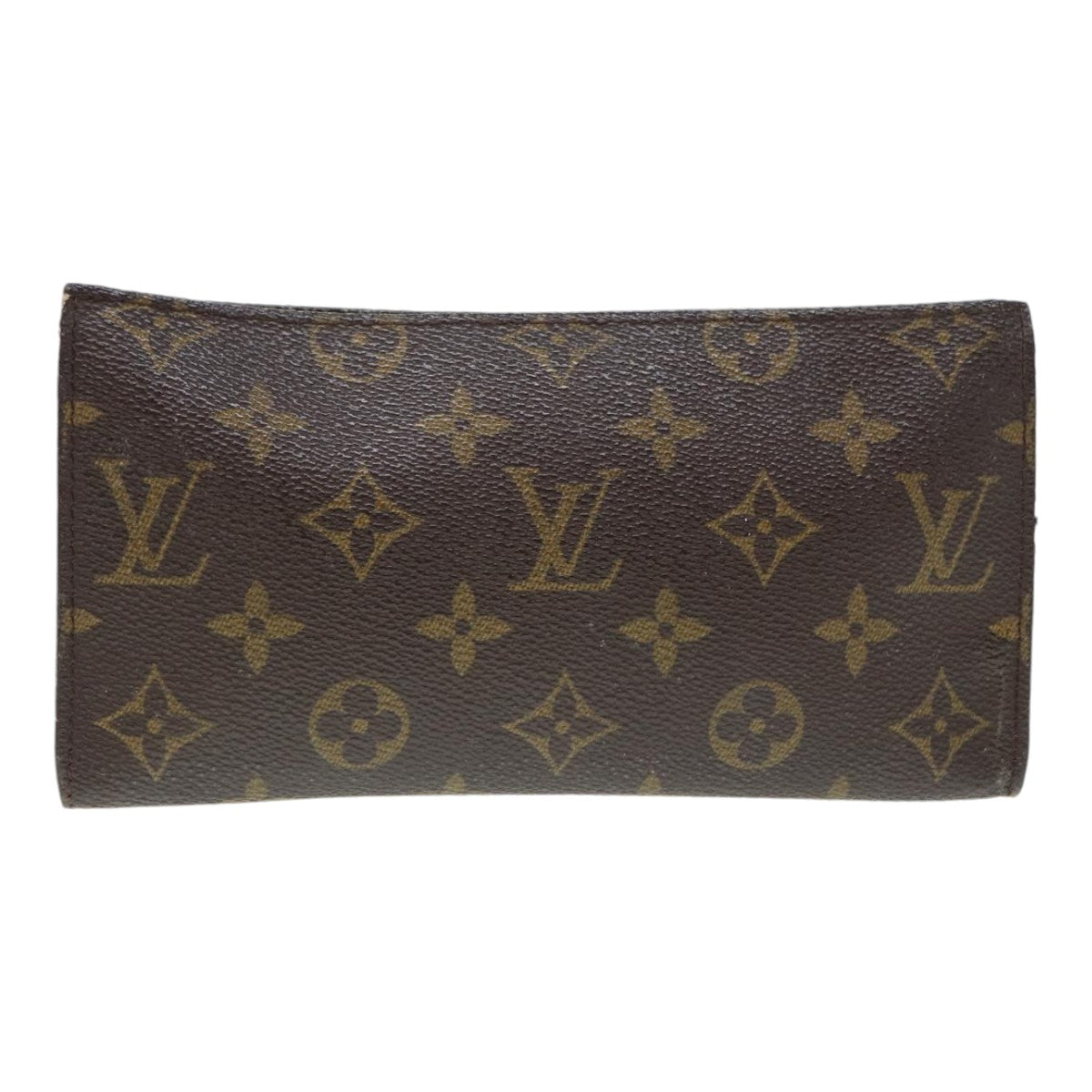 LOUIS VUITTON Monogram Bucket GM Pouch Accessory Pouch LV hk1602