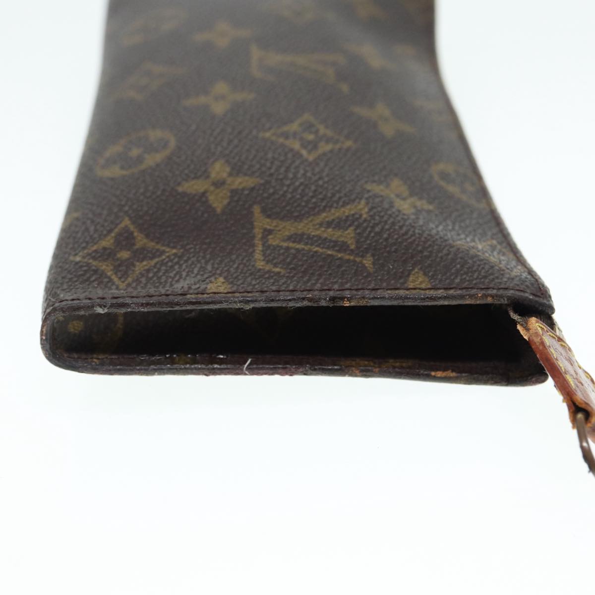 LOUIS VUITTON Monogram Bucket GM Pouch Accessory Pouch LV hk1602