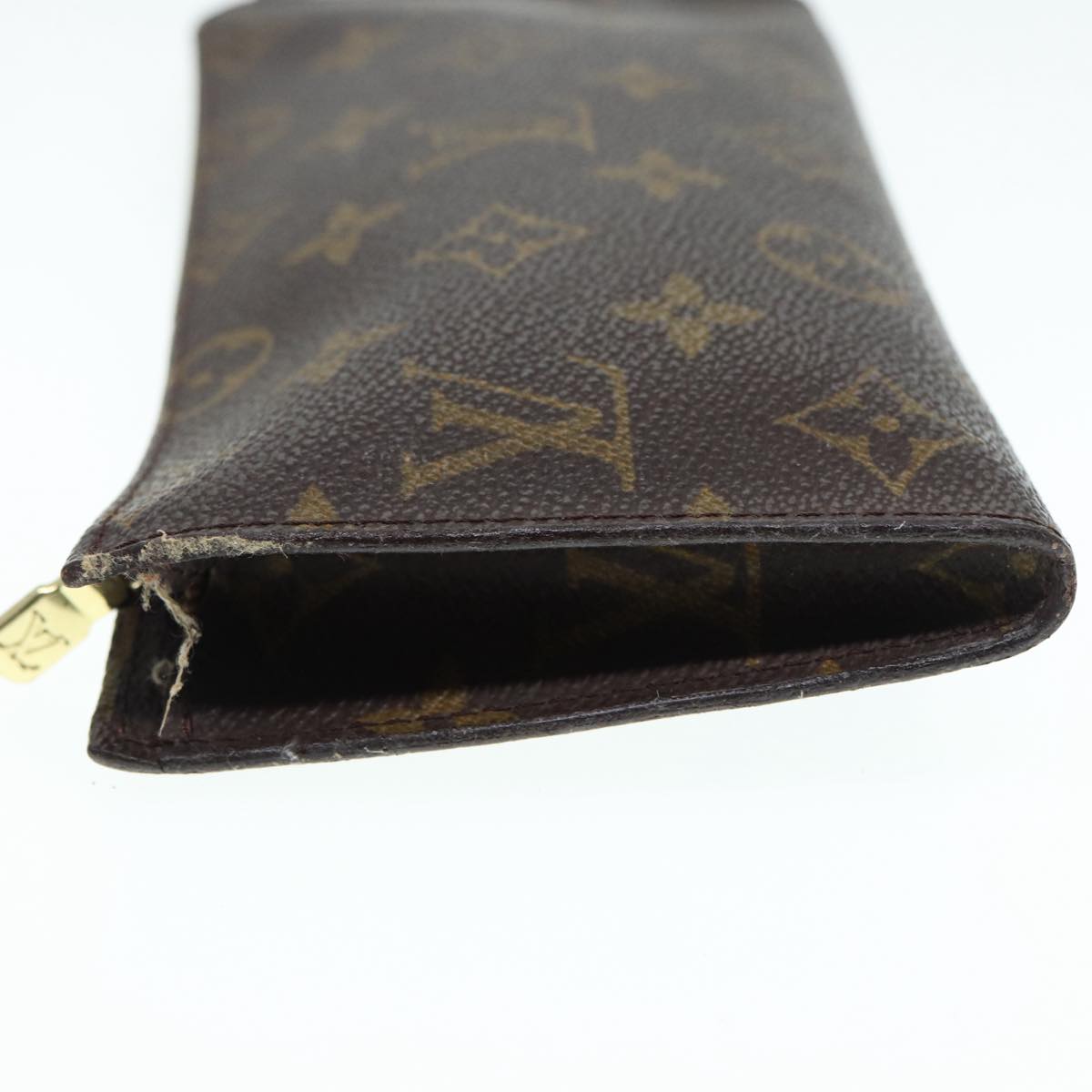 LOUIS VUITTON Monogram Bucket GM Pouch Accessory Pouch LV hk1602