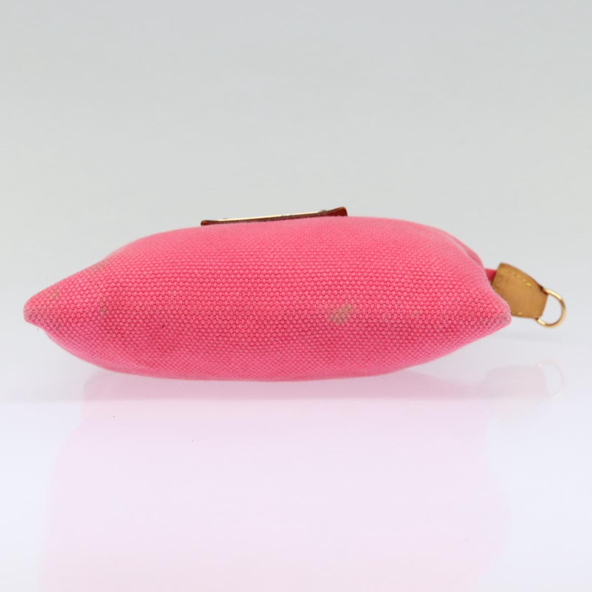 LOUIS VUITTON Antigua Pochette Plat PM Pouch Pink Rose M40068 LV hk1603