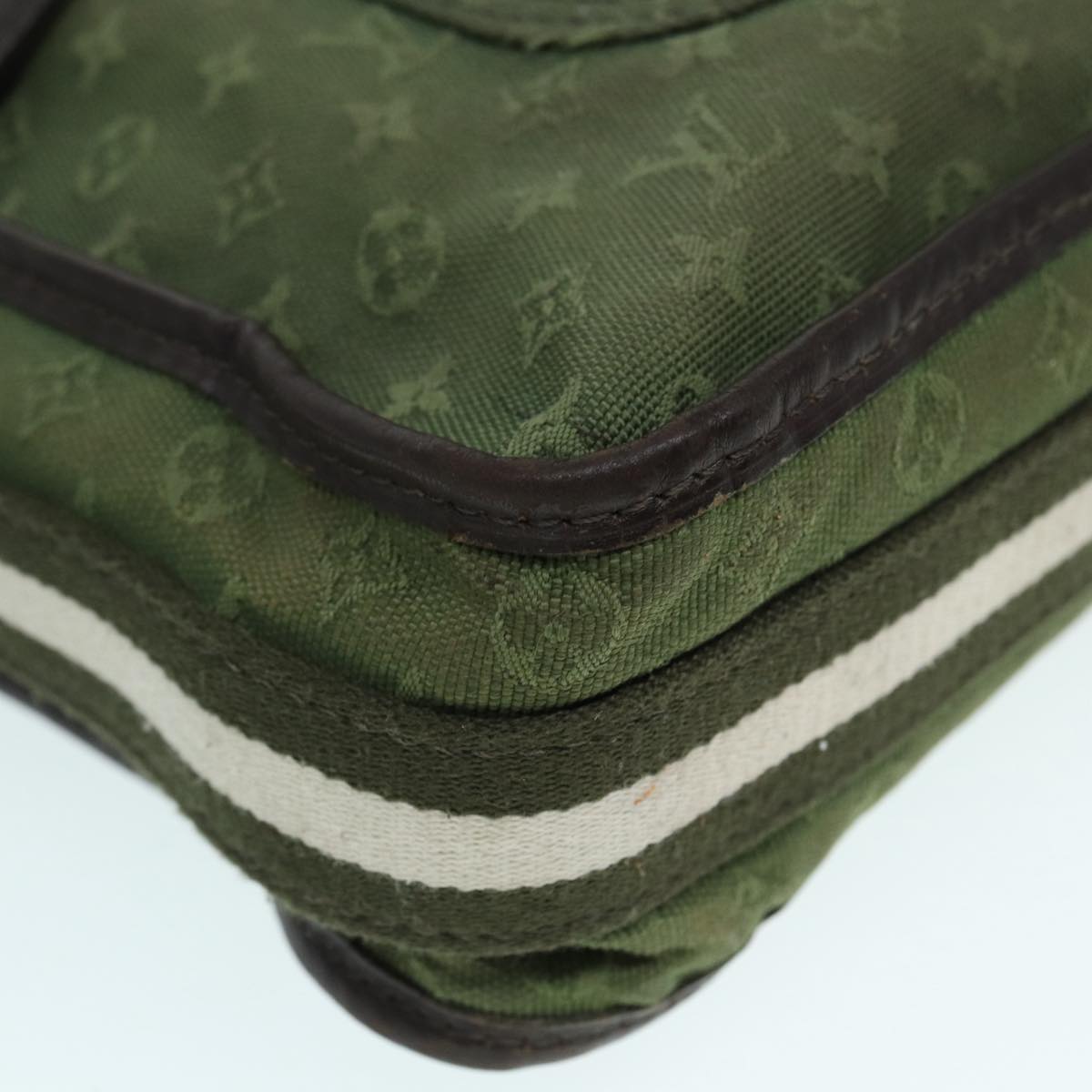 LOUIS VUITTON Monogram mini Bussus Marie Kate Bag TST Khaki M92324 hk1615