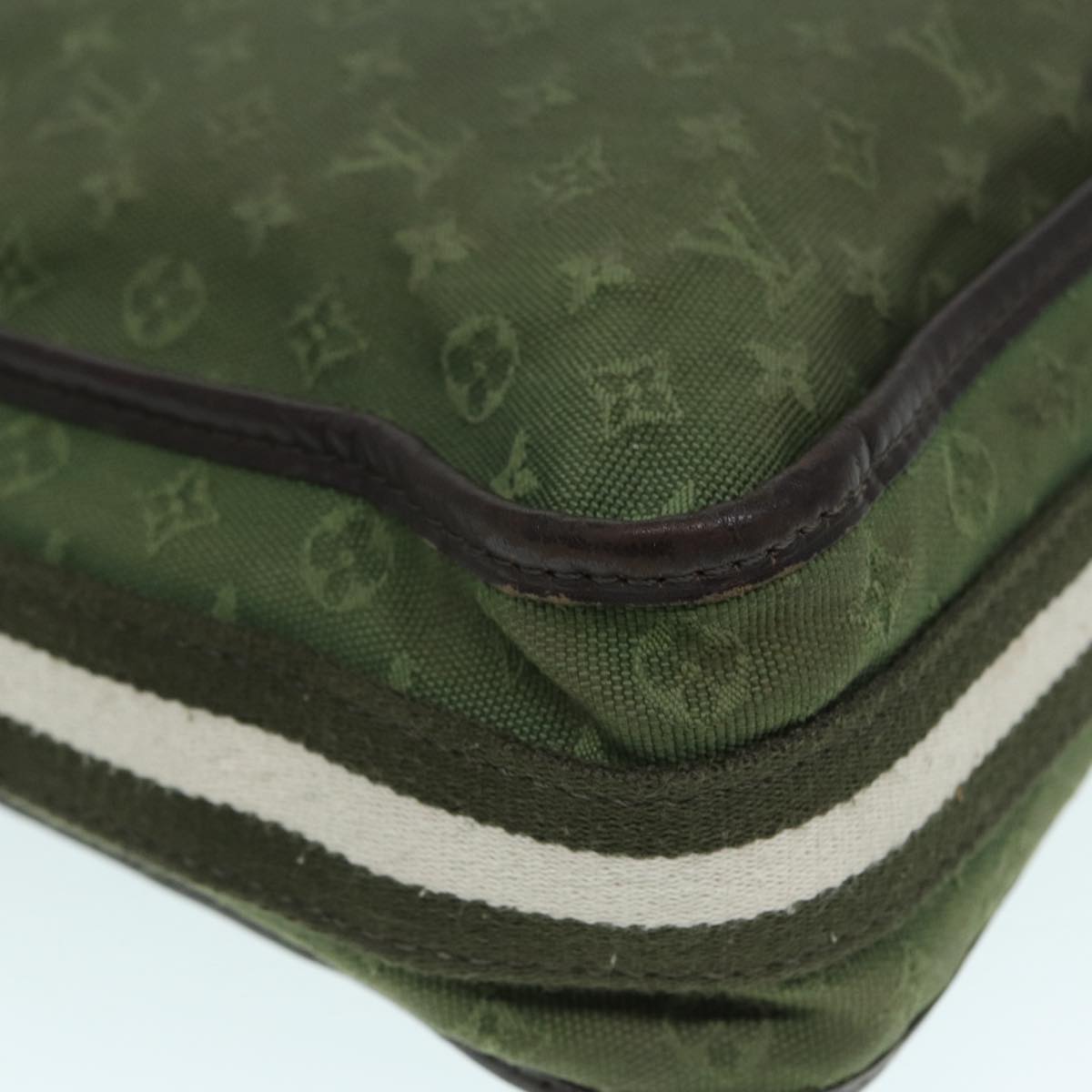 LOUIS VUITTON Monogram mini Bussus Marie Kate Bag TST Khaki M92324 hk1615