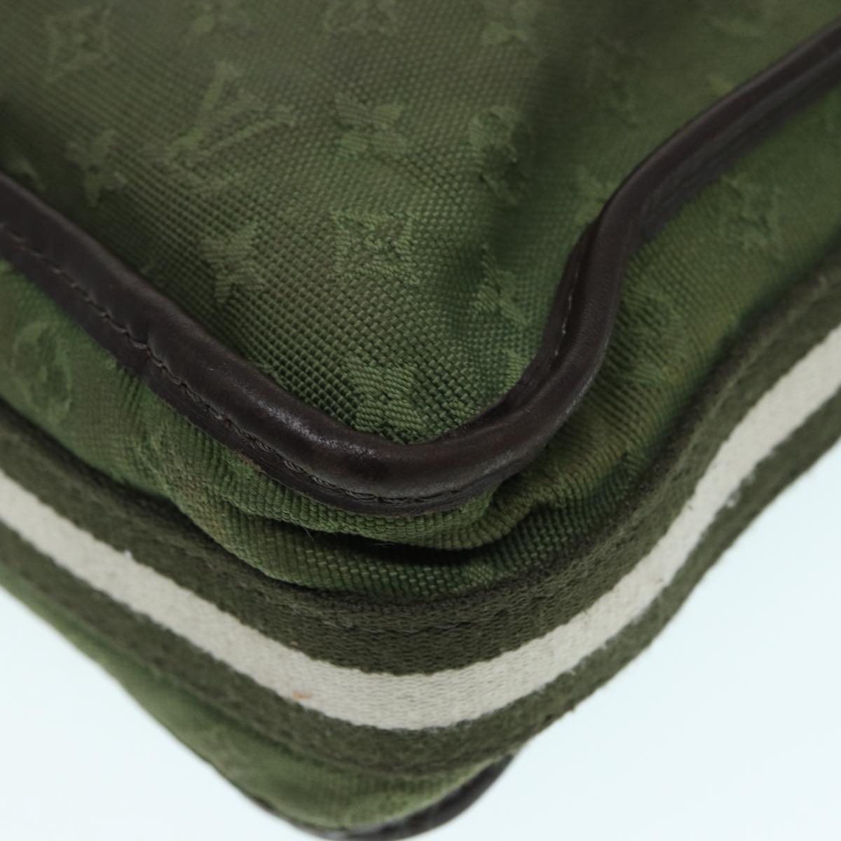 LOUIS VUITTON Monogram mini Bussus Marie Kate Bag TST Khaki M92324 hk1615