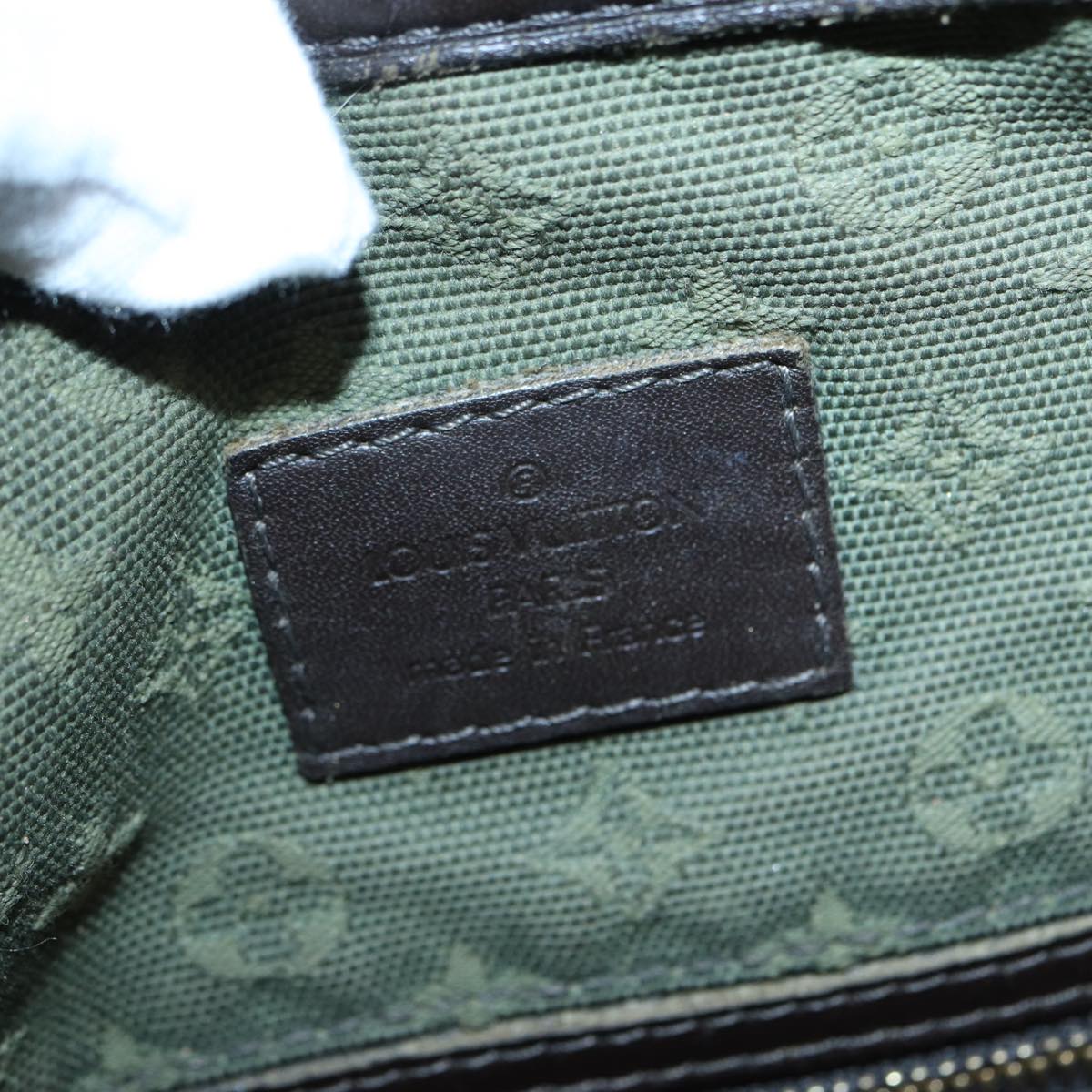 LOUIS VUITTON Monogram mini Bussus Marie Kate Bag TST Khaki M92324 hk1615