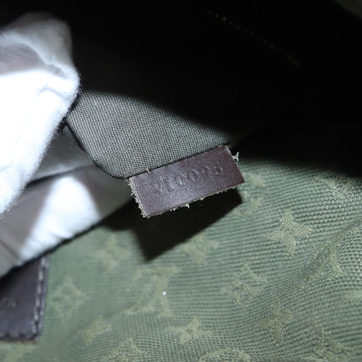 LOUIS VUITTON Monogram mini Bussus Marie Kate Bag TST Khaki M92324 hk1615
