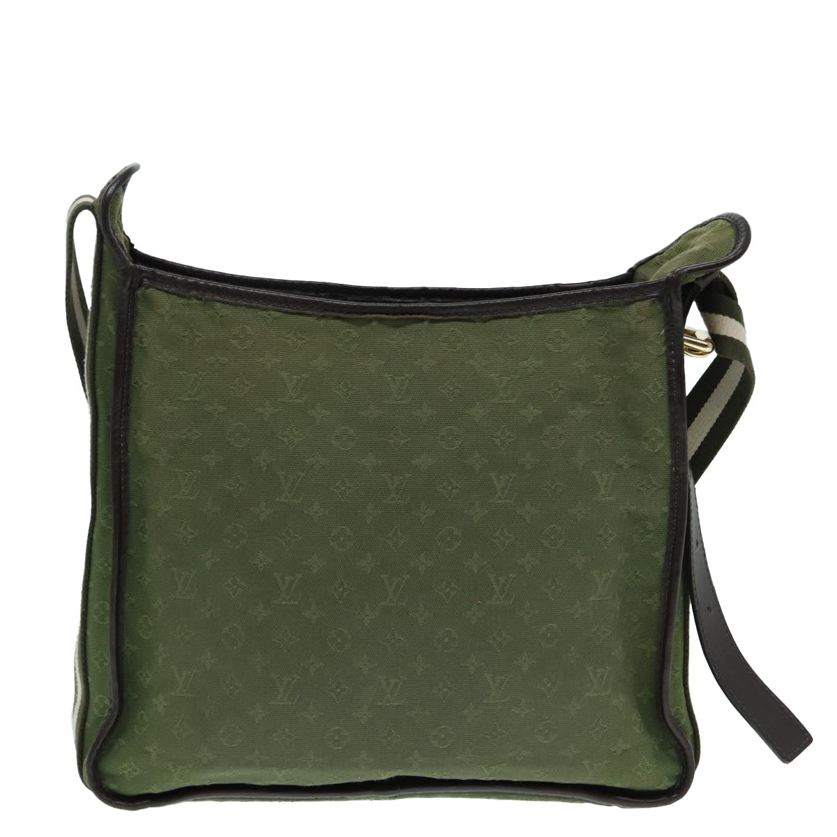 LOUIS VUITTON Monogram mini Bussus Marie Kate Bag TST Khaki M92324 hk1615