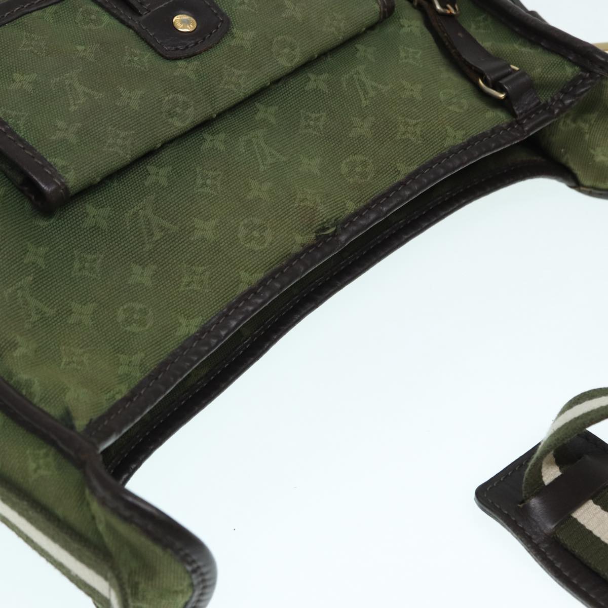 LOUIS VUITTON Monogram mini Bussus Marie Kate Bag TST Khaki M92324 hk1615