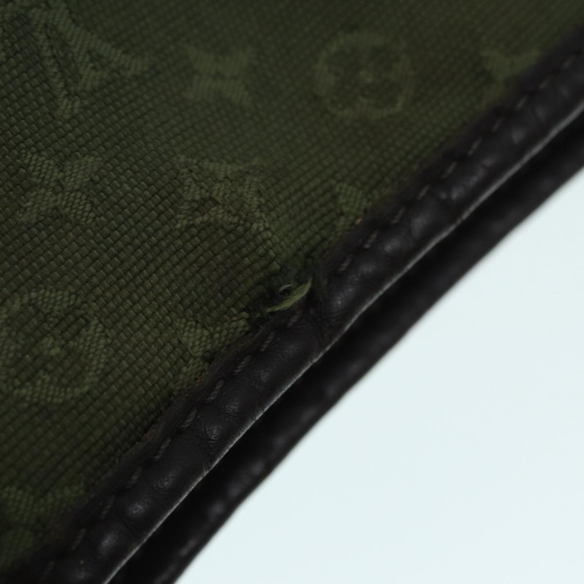 LOUIS VUITTON Monogram mini Bussus Marie Kate Bag TST Khaki M92324 hk1615