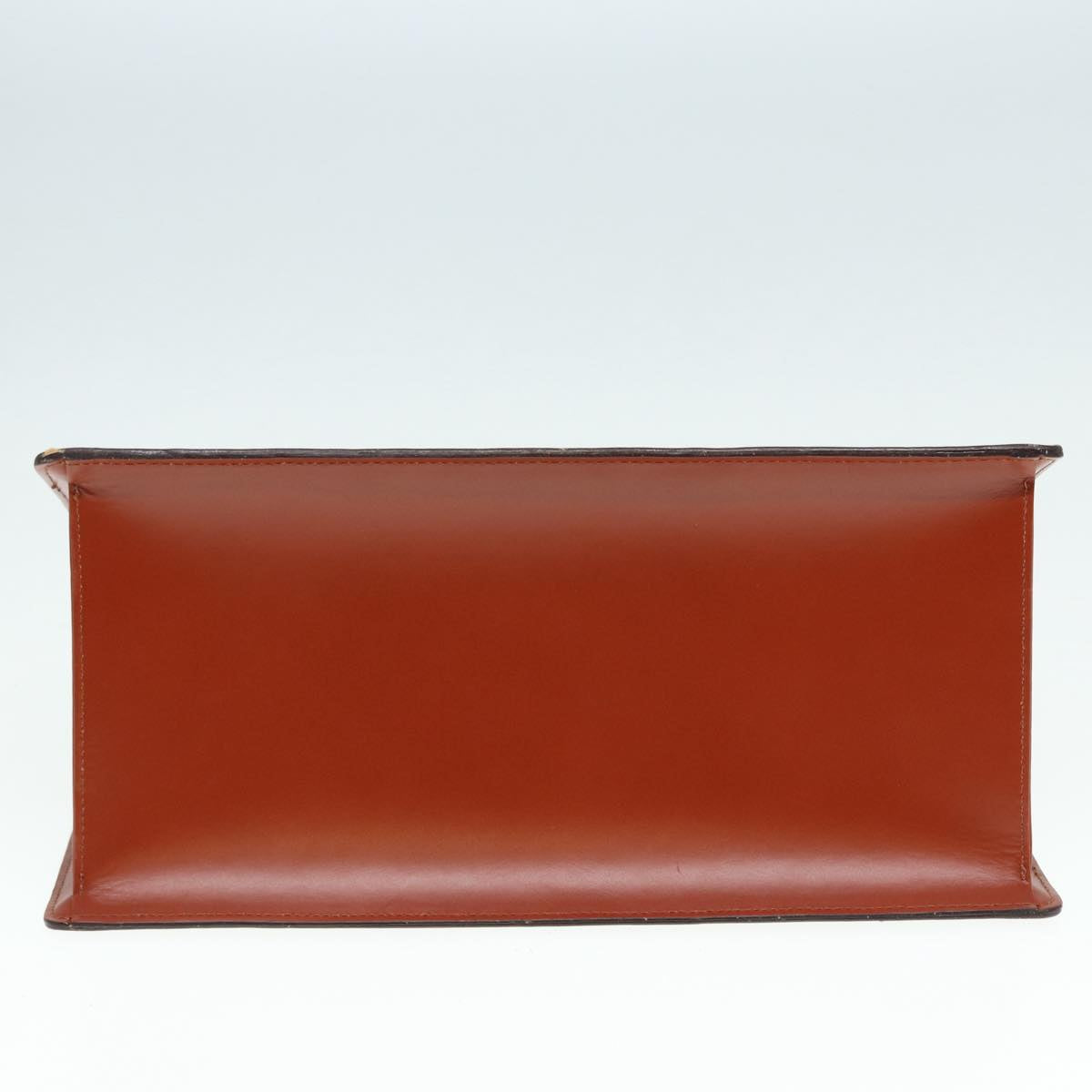 LOUIS VUITTON Epi Riviera Hand Bag Brown M48183 LV hk1618