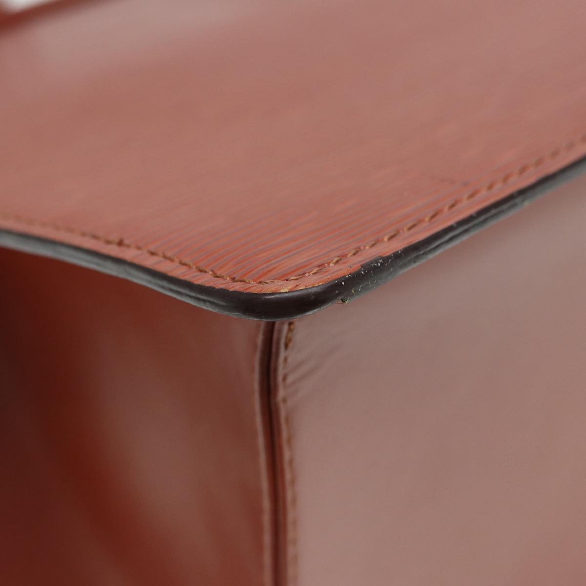LOUIS VUITTON Epi Riviera Hand Bag Brown M48183 LV hk1618