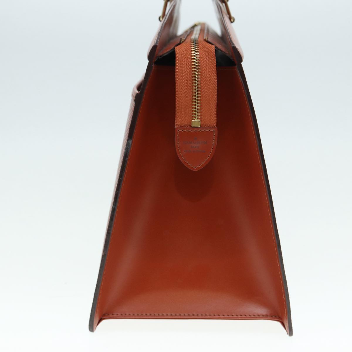 LOUIS VUITTON Epi Riviera Hand Bag Brown M48183 LV hk1618