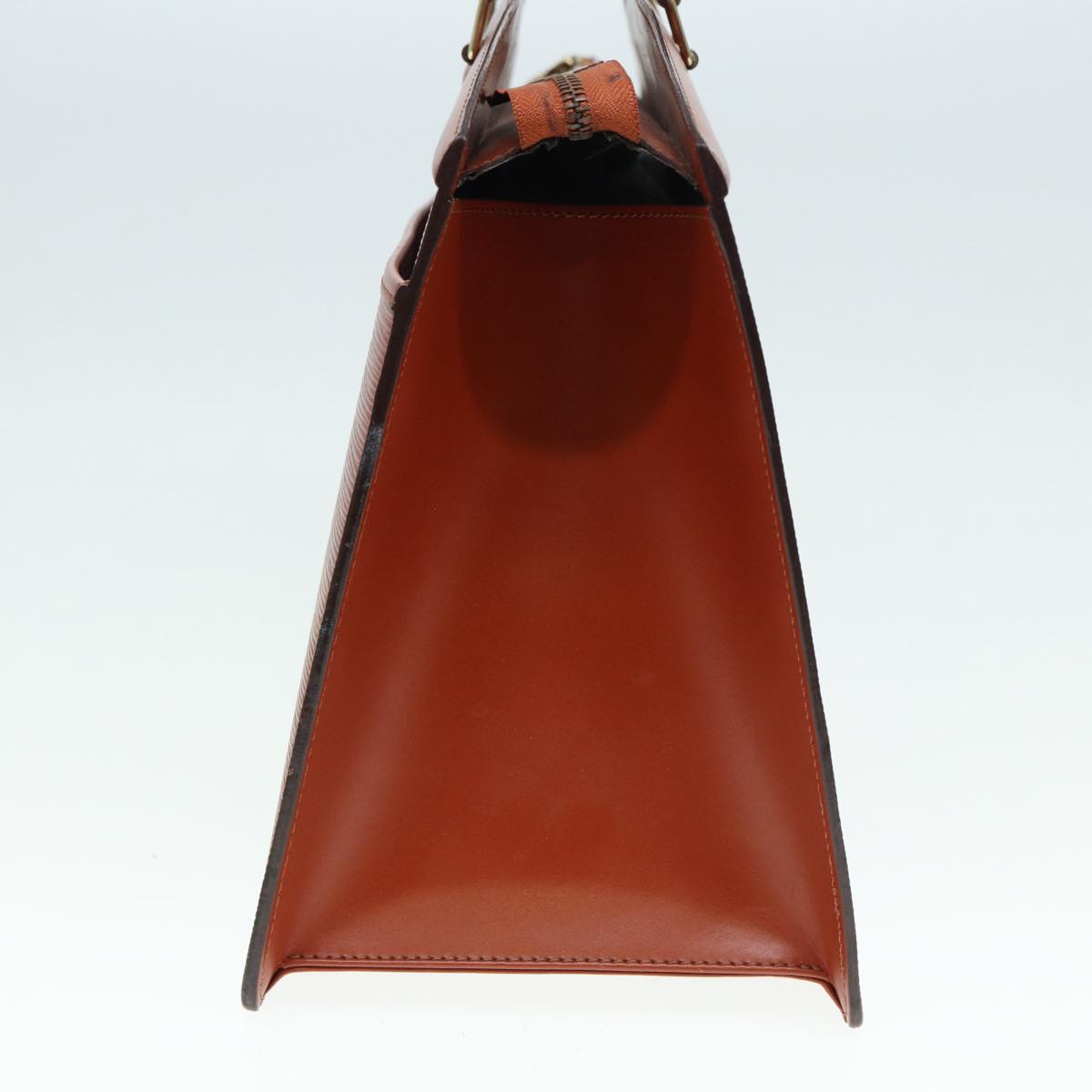 LOUIS VUITTON Epi Riviera Hand Bag Brown M48183 LV hk1618