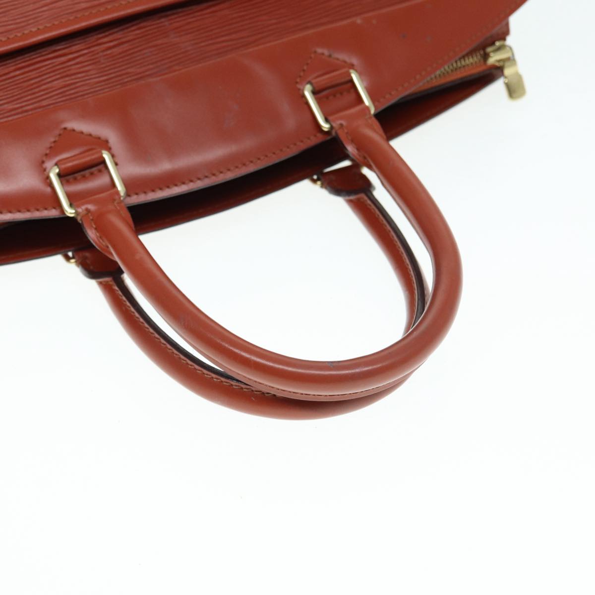 LOUIS VUITTON Epi Riviera Hand Bag Brown M48183 LV hk1618