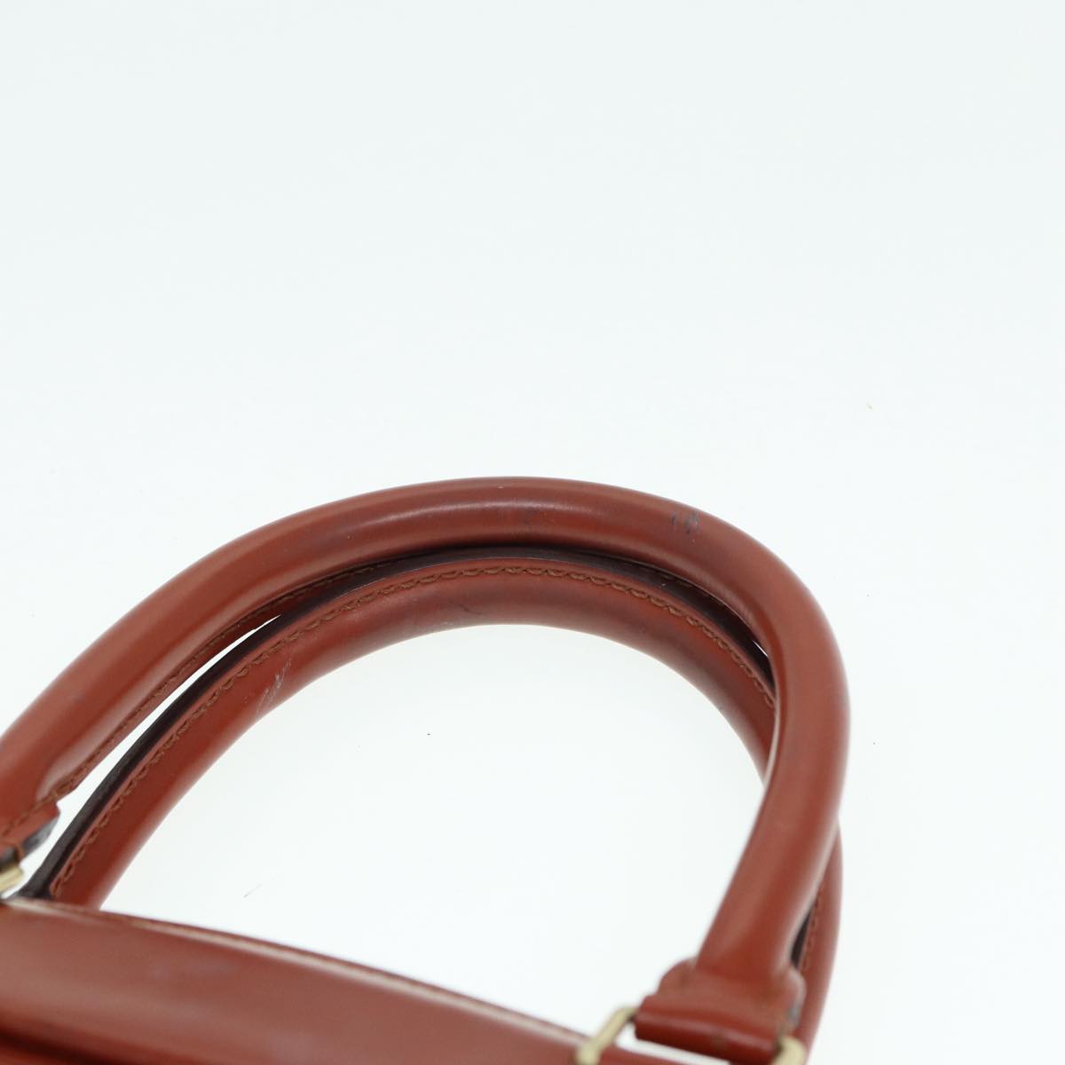 LOUIS VUITTON Epi Riviera Hand Bag Brown M48183 LV hk1618