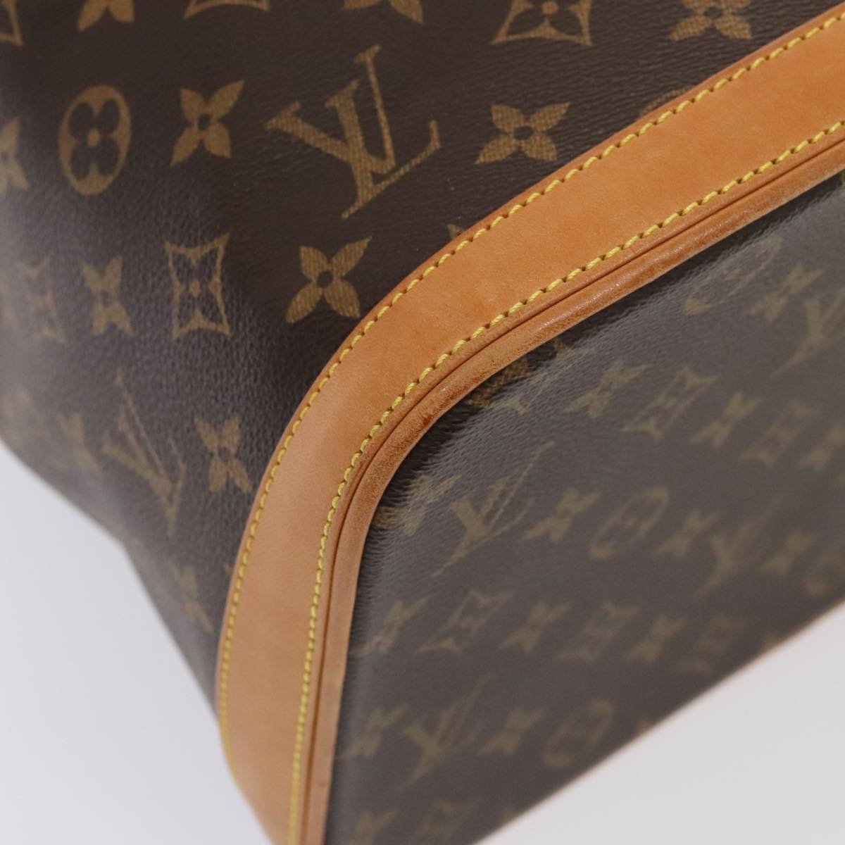 LOUIS VUITTON Monogram Nice Hand Bag M47280 LV hk1620