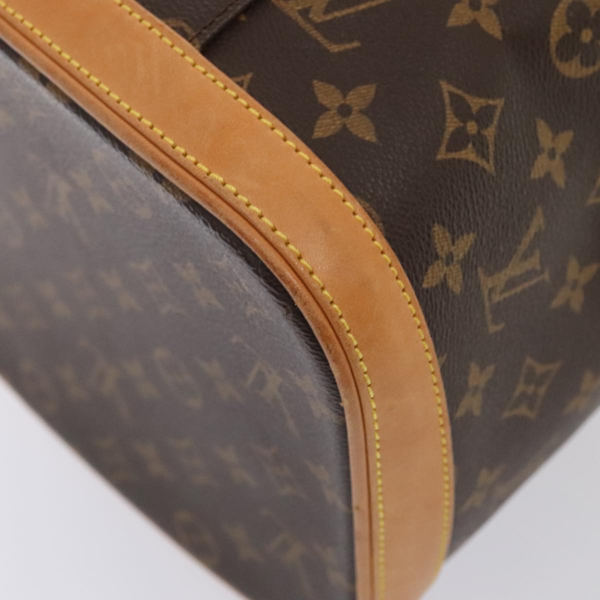 LOUIS VUITTON Monogram Nice Hand Bag M47280 LV hk1620