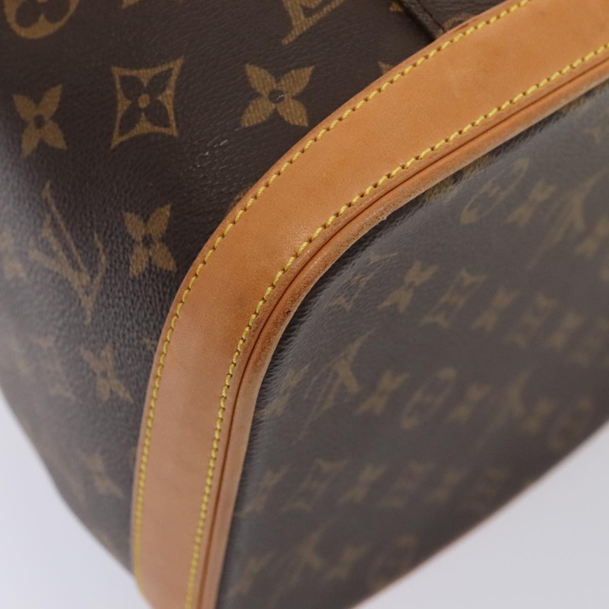 LOUIS VUITTON Monogram Nice Hand Bag M47280 LV hk1620
