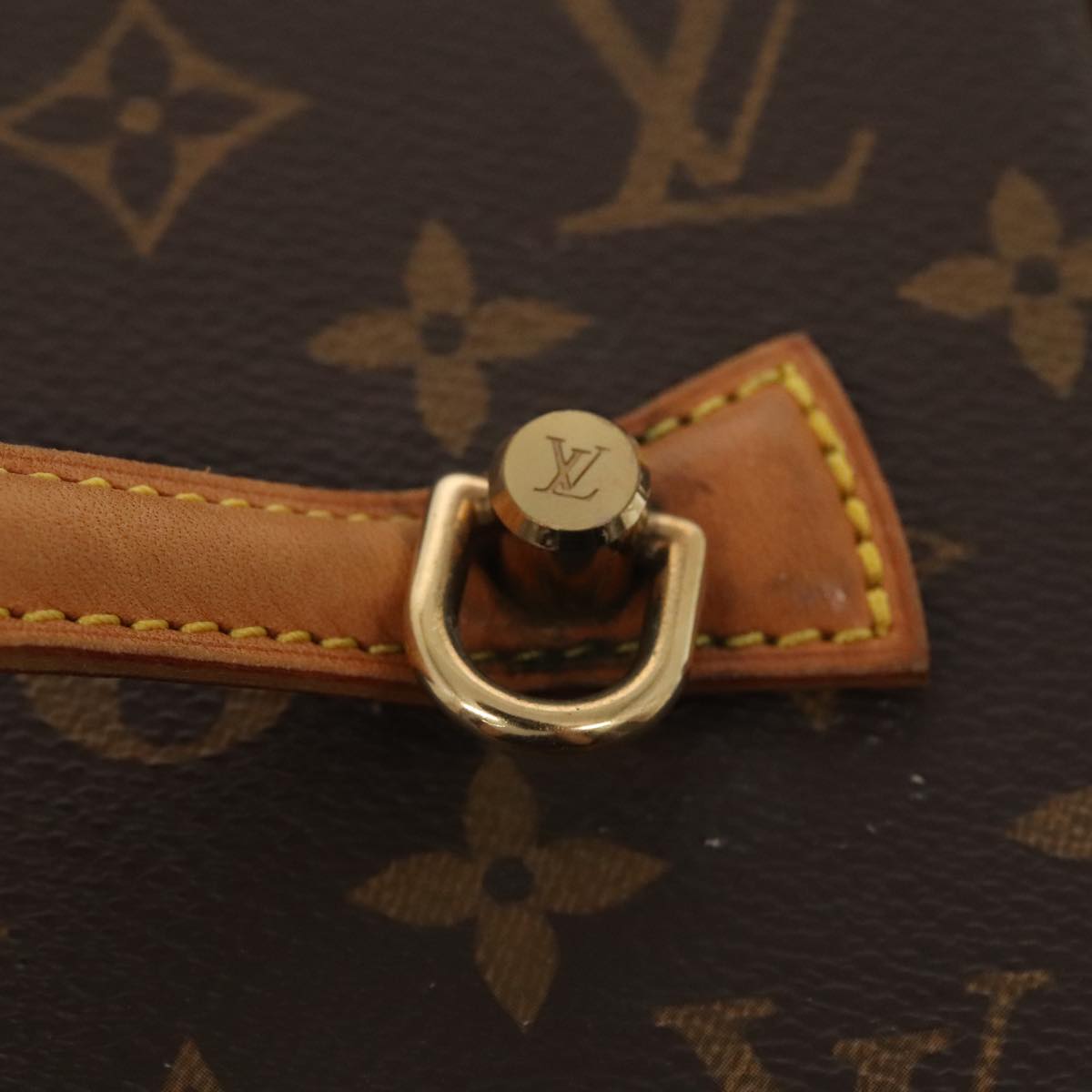 LOUIS VUITTON Monogram Nice Hand Bag M47280 LV hk1620