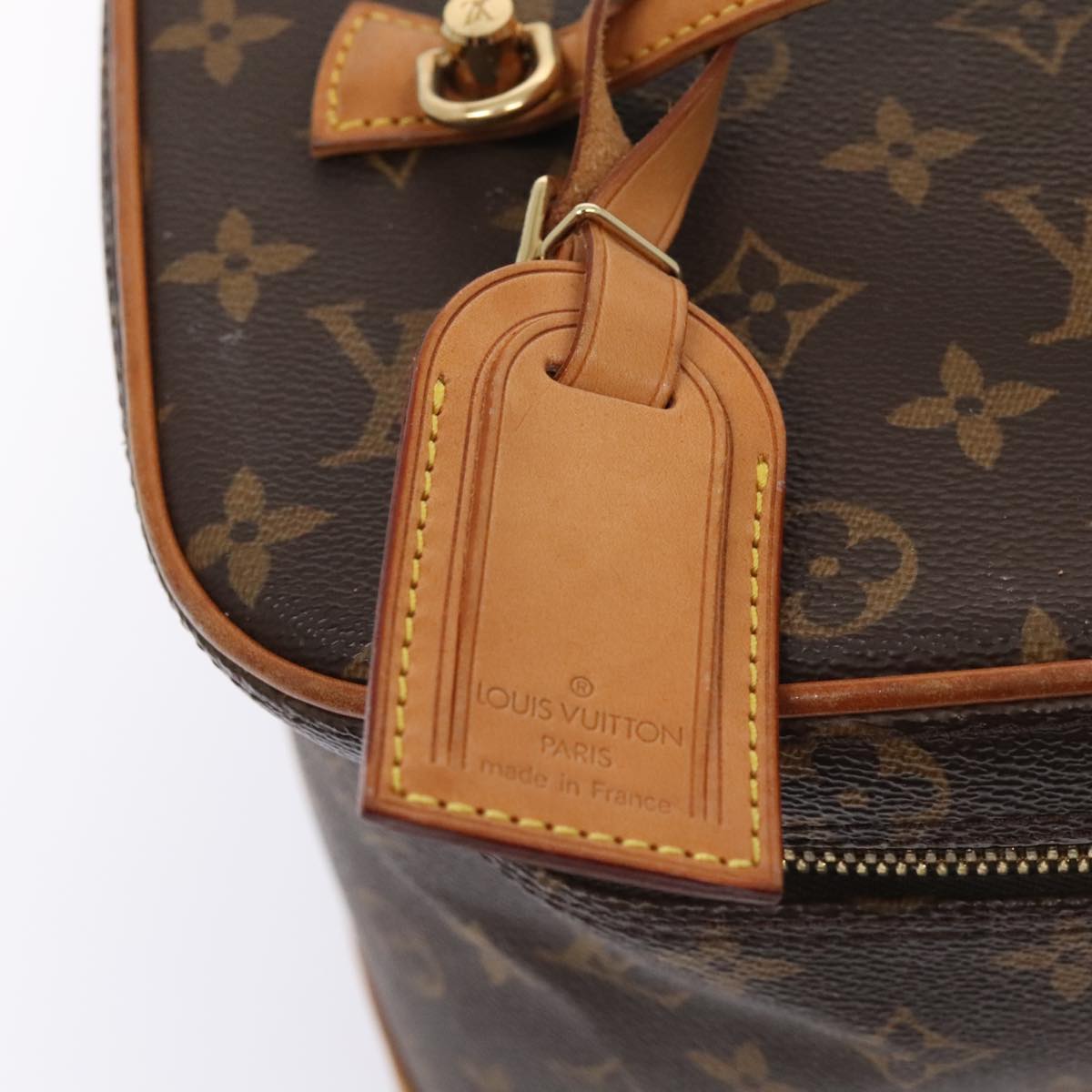 LOUIS VUITTON Monogram Nice Hand Bag M47280 LV hk1620