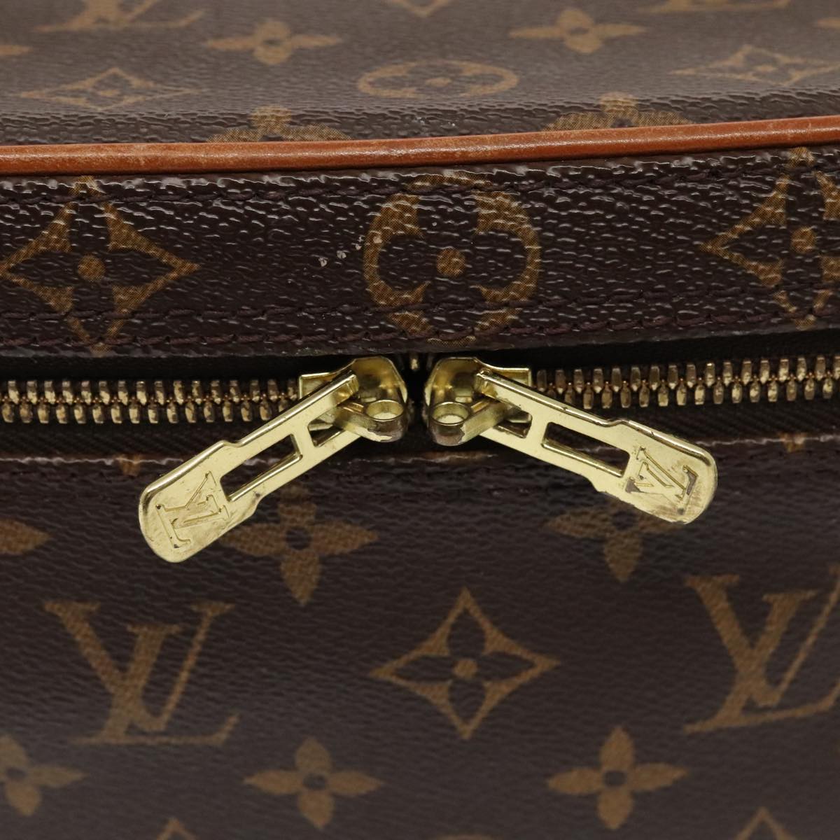 LOUIS VUITTON Monogram Nice Hand Bag M47280 LV hk1620