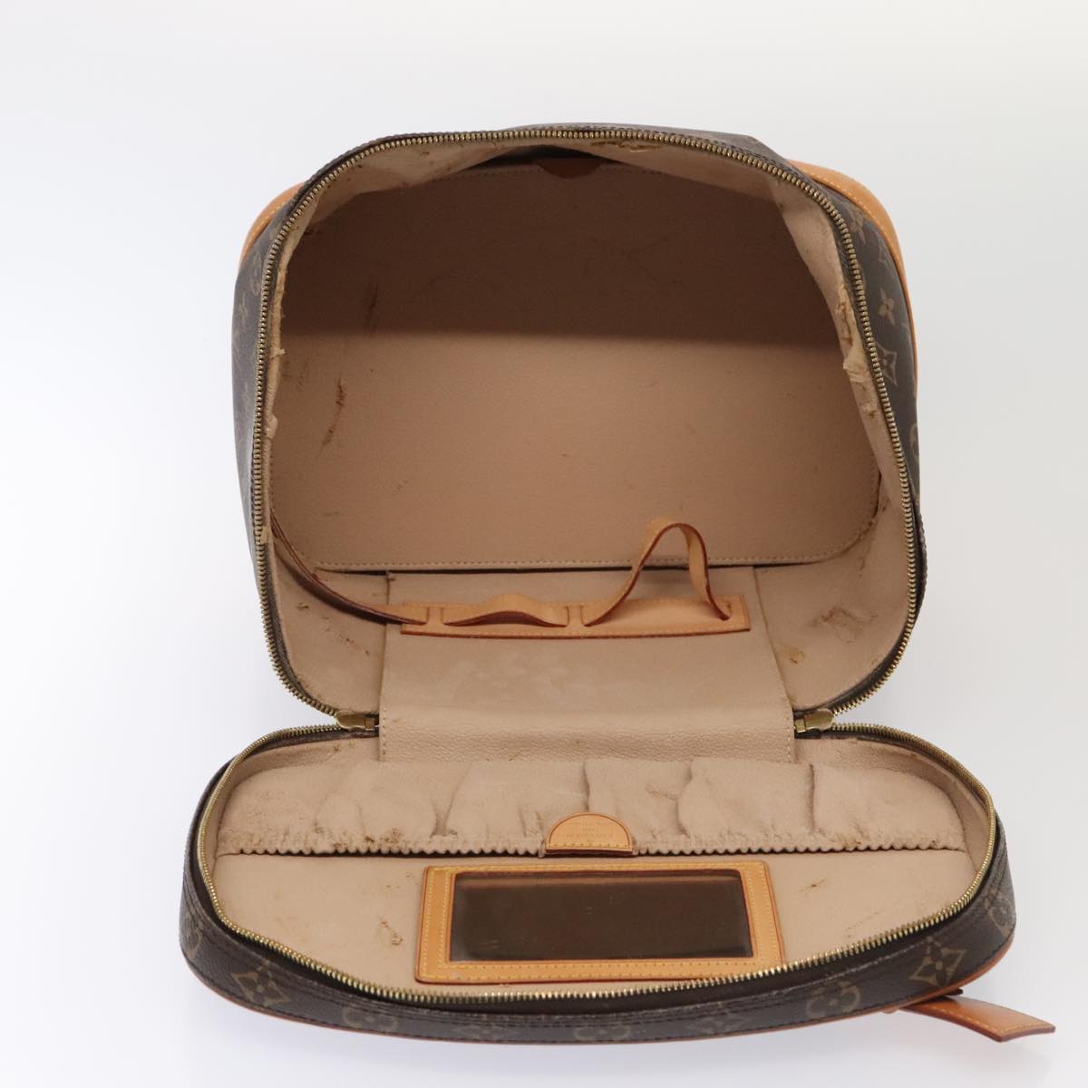LOUIS VUITTON Monogram Nice Hand Bag M47280 LV hk1620