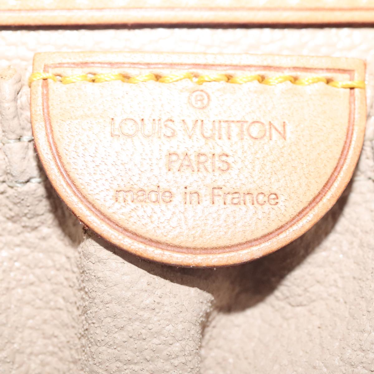 LOUIS VUITTON Monogram Nice Hand Bag M47280 LV hk1620