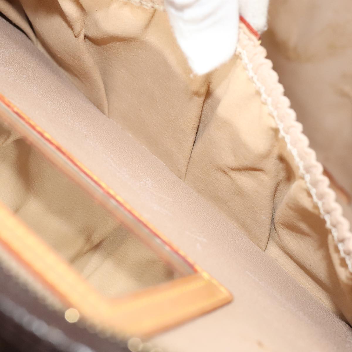 LOUIS VUITTON Monogram Nice Hand Bag M47280 LV hk1620