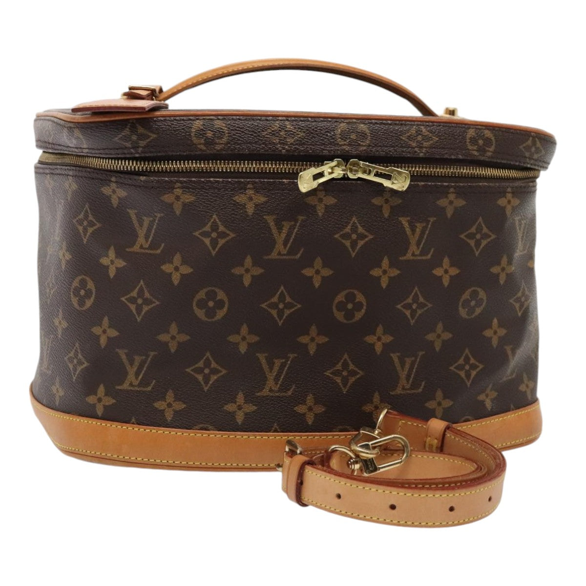 LOUIS VUITTON Monogram Nice Hand Bag M47280 LV hk1620