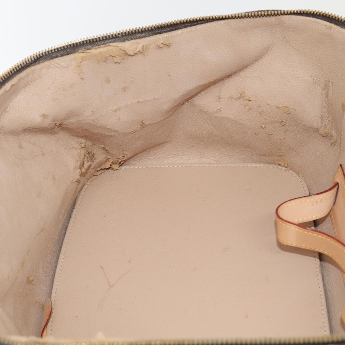 LOUIS VUITTON Monogram Nice Hand Bag M47280 LV hk1620