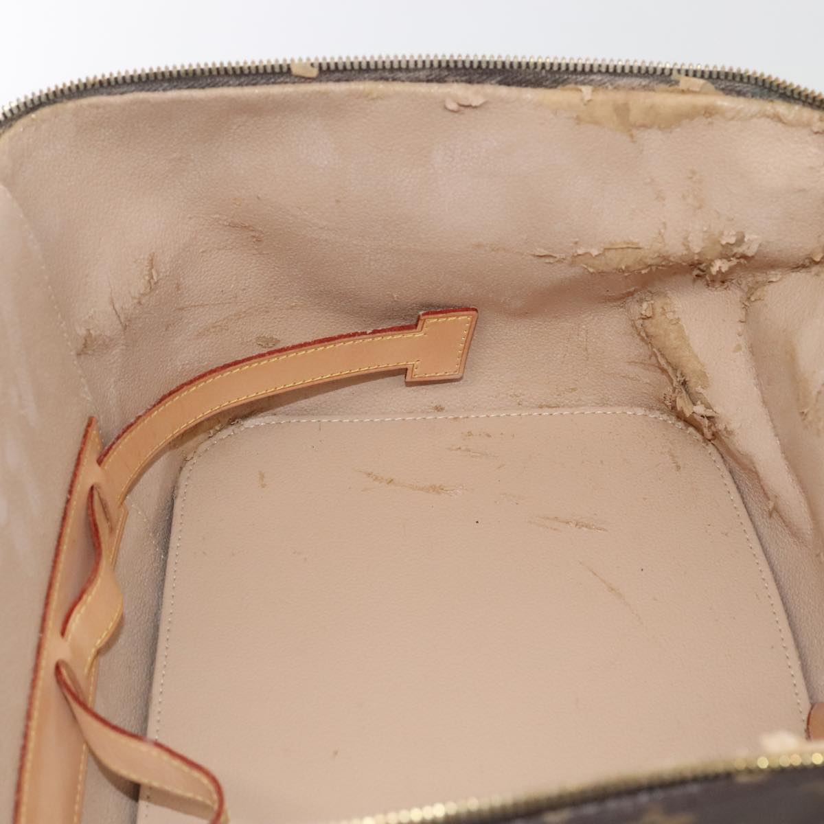 LOUIS VUITTON Monogram Nice Hand Bag M47280 LV hk1620