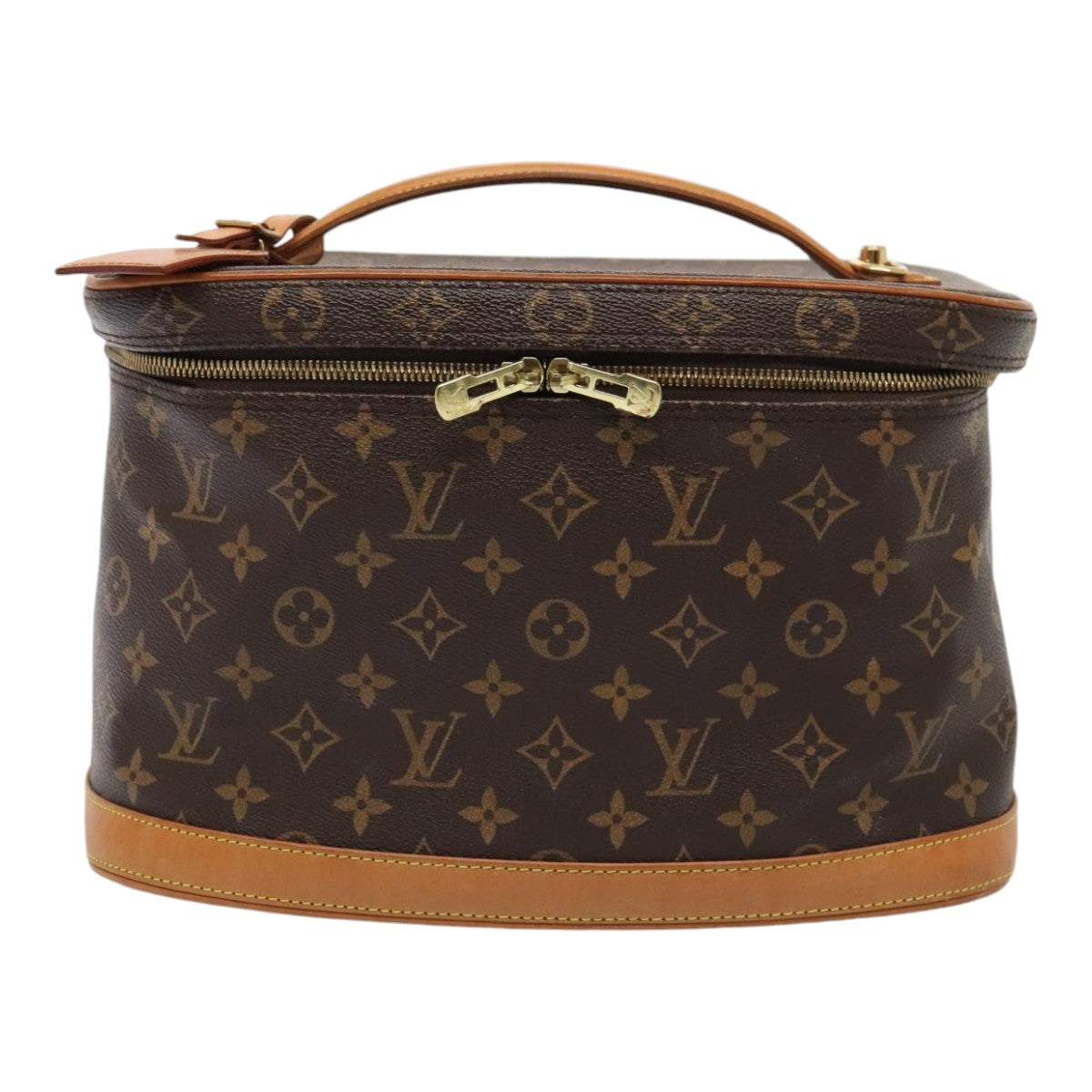 LOUIS VUITTON Monogram Nice Hand Bag M47280 LV hk1620