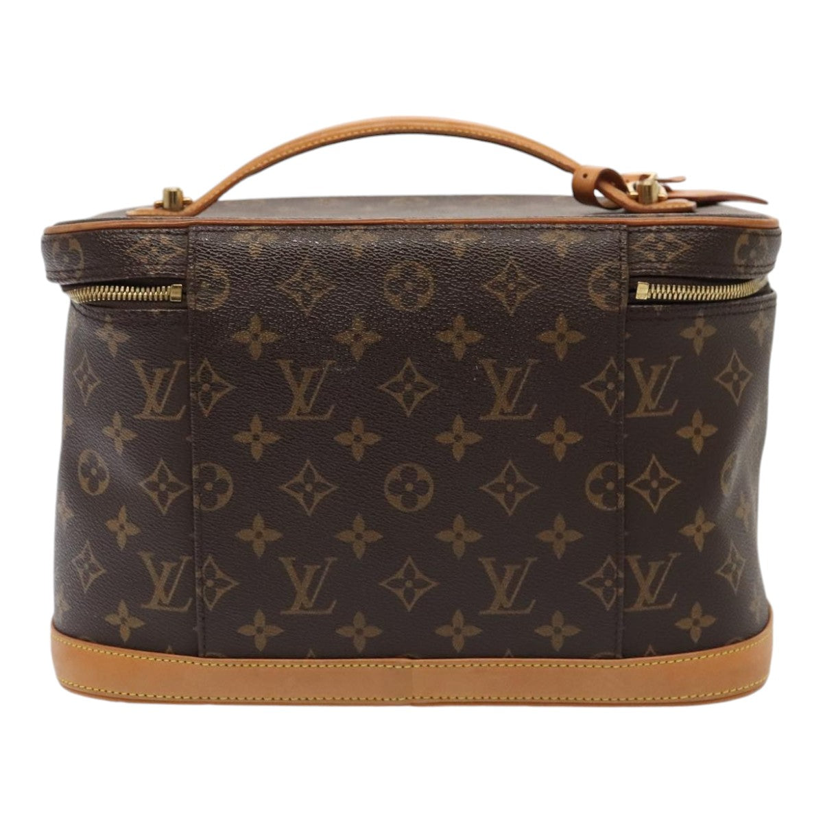 LOUIS VUITTON Monogram Nice Hand Bag M47280 LV hk1620