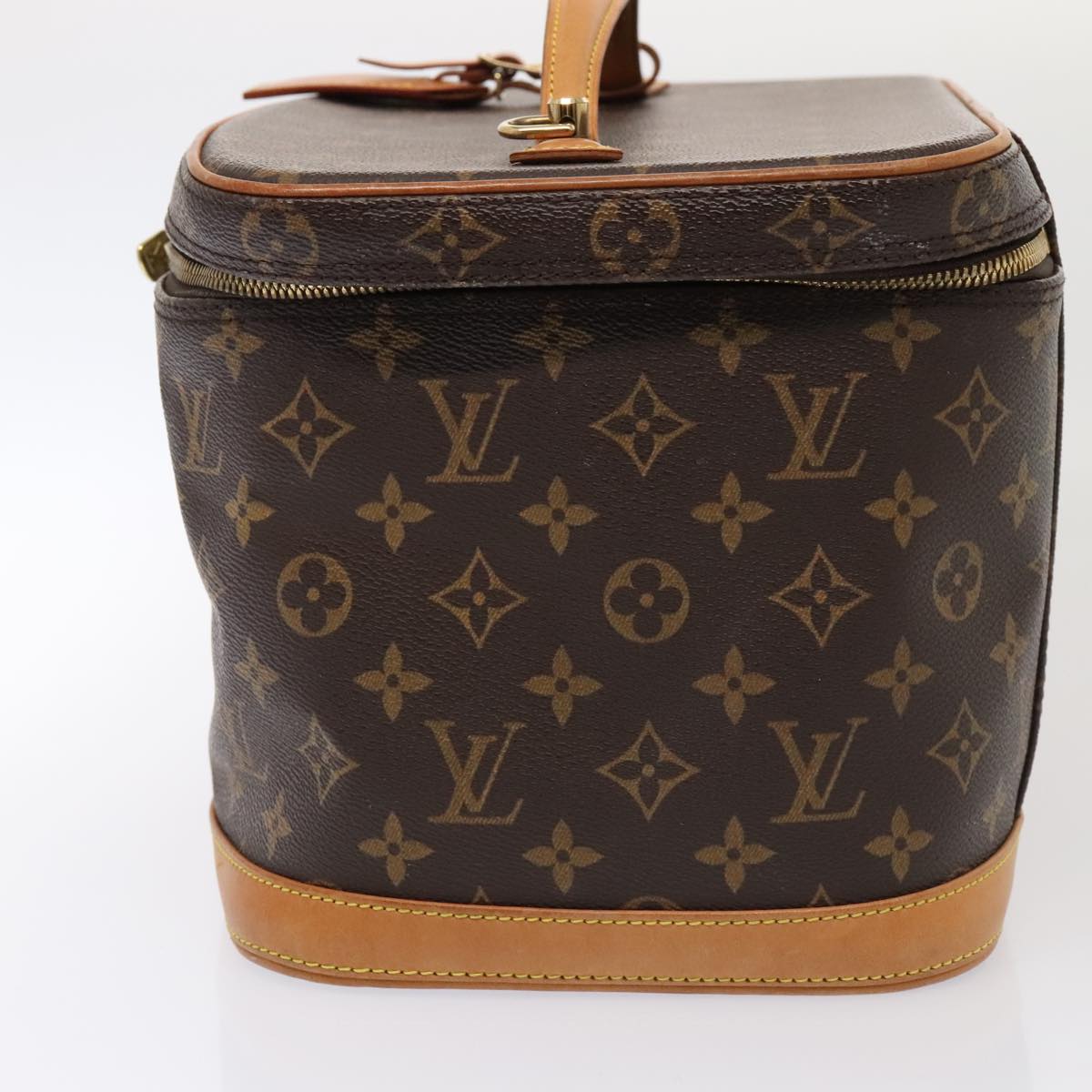 LOUIS VUITTON Monogram Nice Hand Bag M47280 LV hk1620