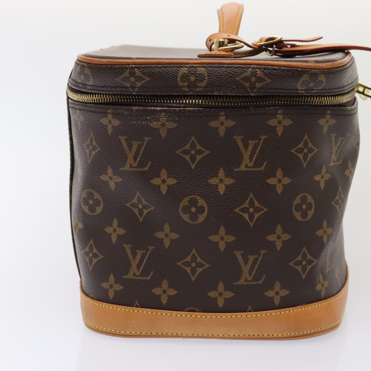 LOUIS VUITTON Monogram Nice Hand Bag M47280 LV hk1620