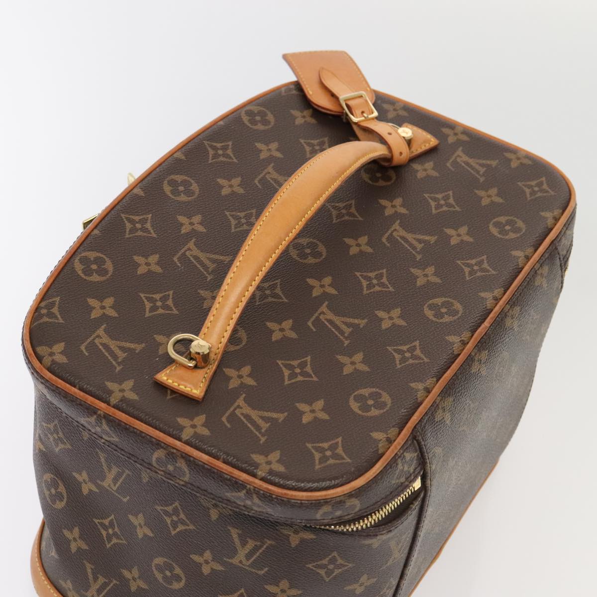 LOUIS VUITTON Monogram Nice Hand Bag M47280 LV hk1620