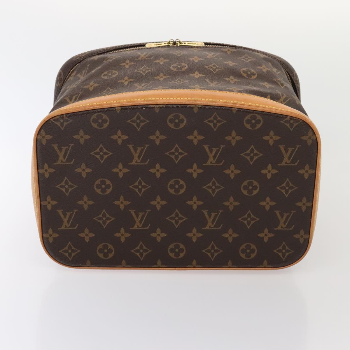 LOUIS VUITTON Monogram Nice Hand Bag M47280 LV hk1620