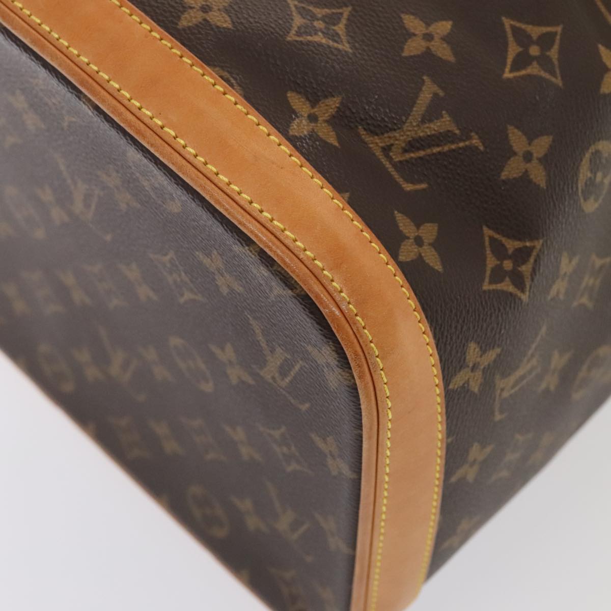 LOUIS VUITTON Monogram Nice Hand Bag M47280 LV hk1620
