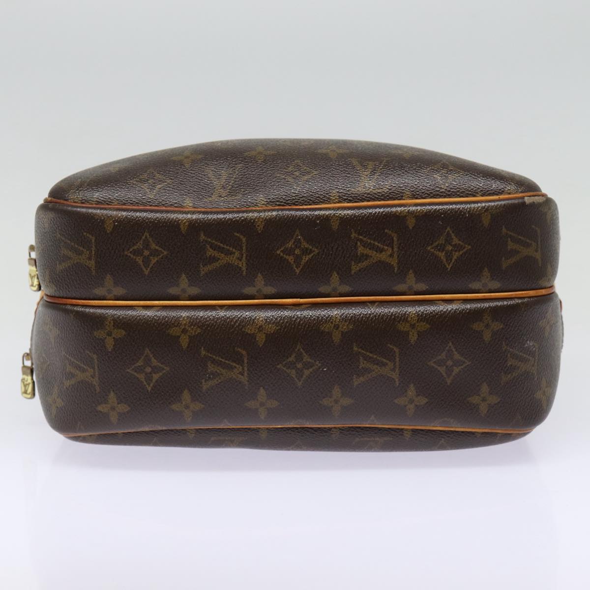 LOUIS VUITTON Monogram Reporter PM Shoulder Bag M45254 LV hk1625