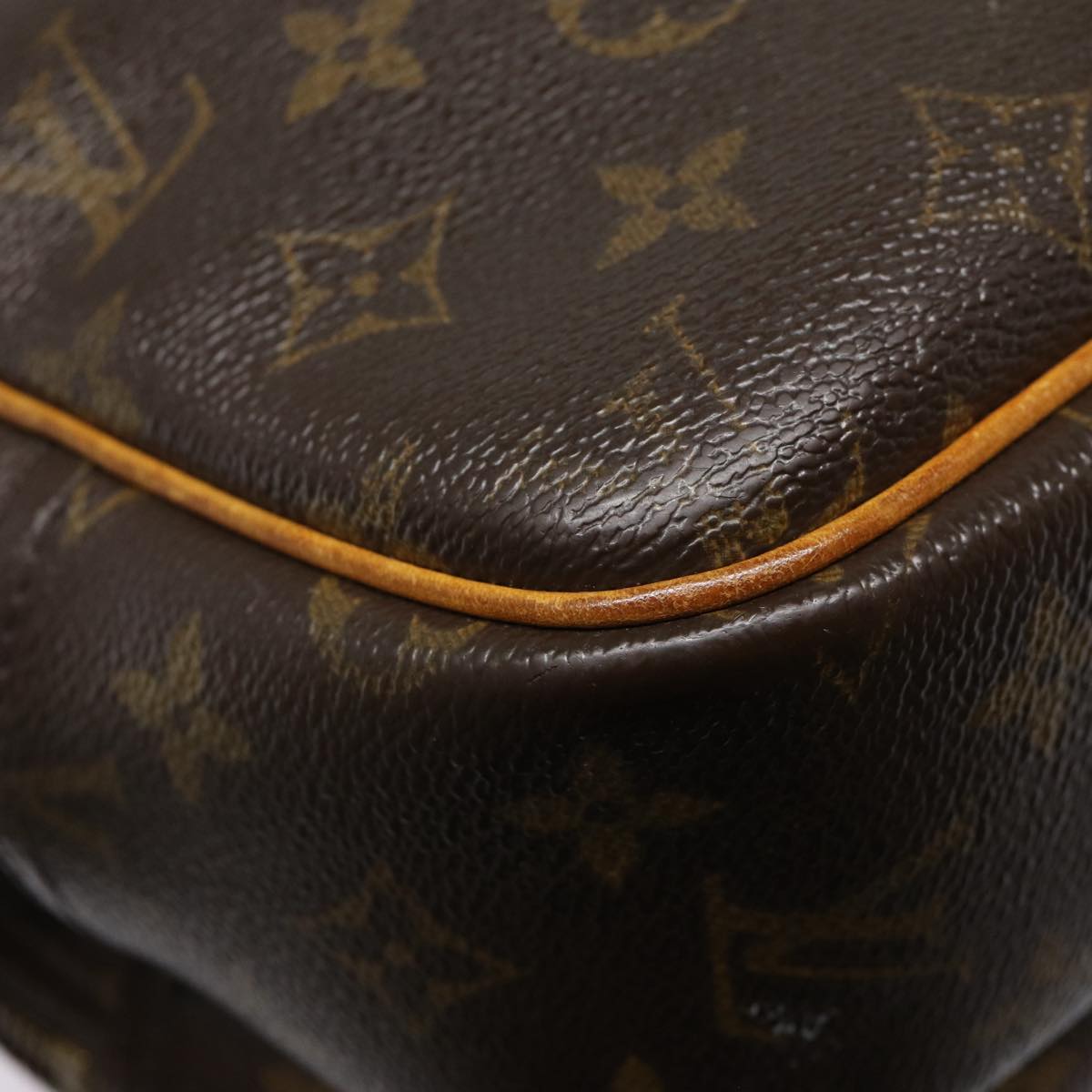 LOUIS VUITTON Monogram Reporter PM Shoulder Bag M45254 LV hk1625
