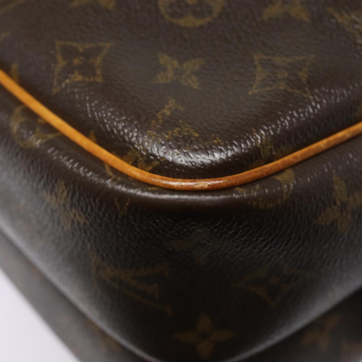 LOUIS VUITTON Monogram Reporter PM Shoulder Bag M45254 LV hk1625