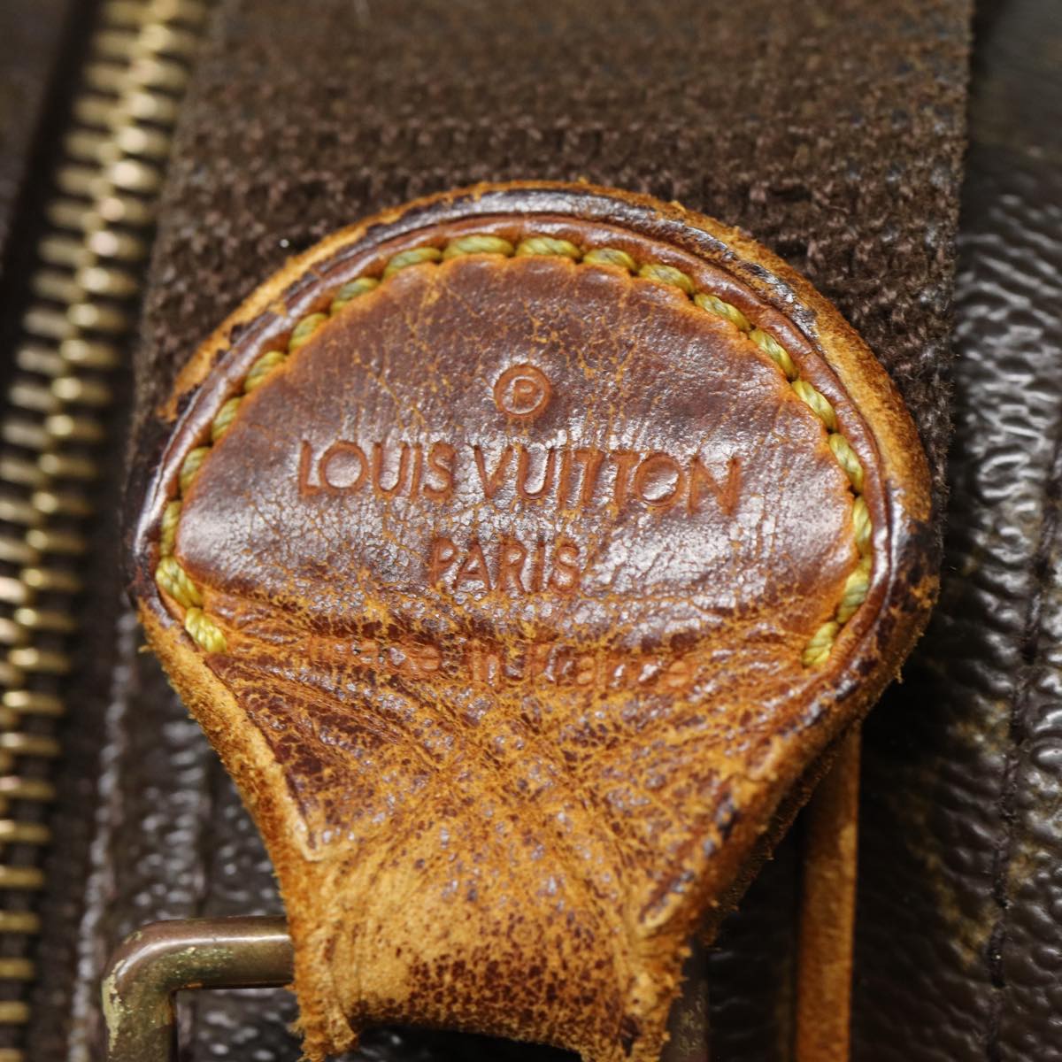 LOUIS VUITTON Monogram Reporter PM Shoulder Bag M45254 LV hk1625