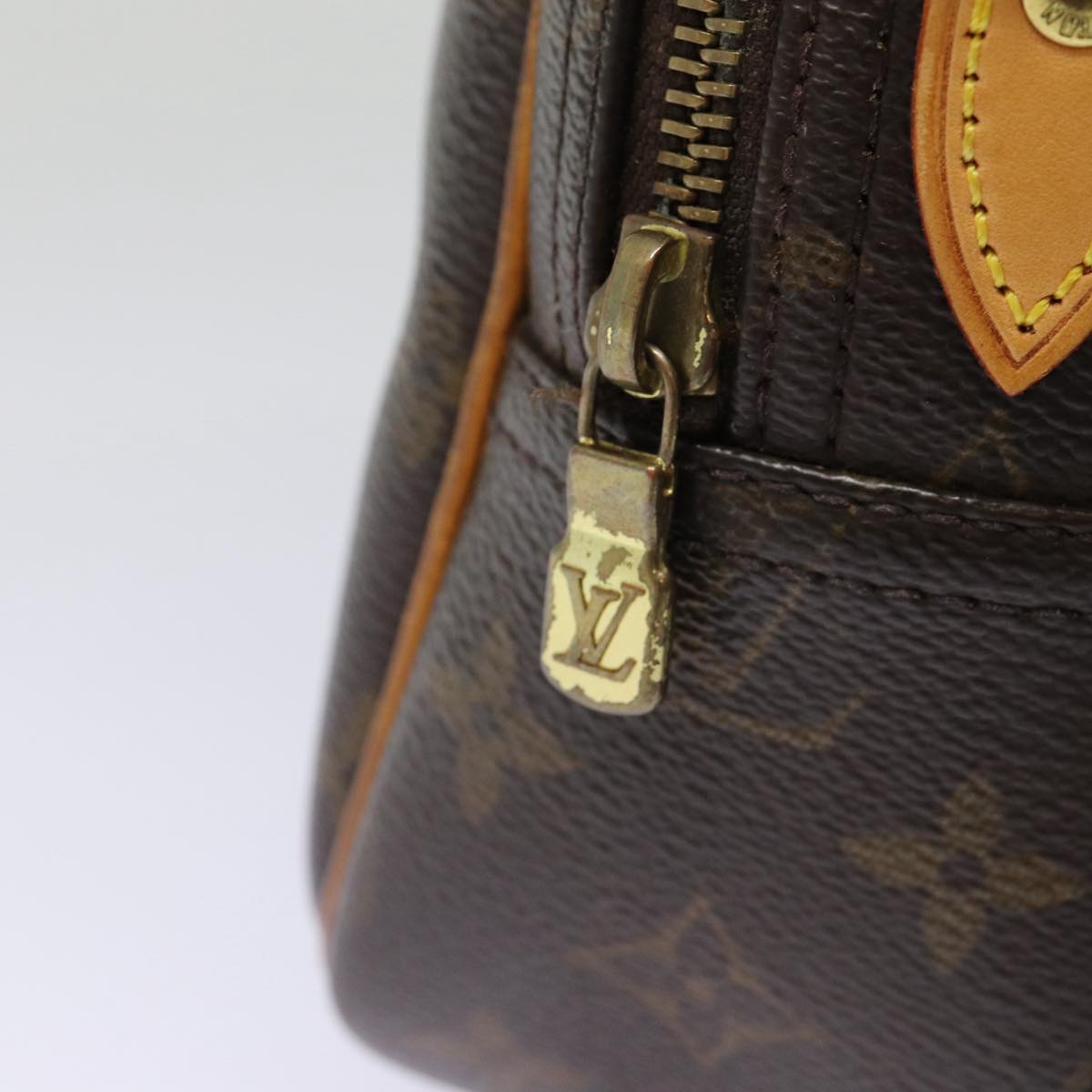 LOUIS VUITTON Monogram Reporter PM Shoulder Bag M45254 LV hk1625
