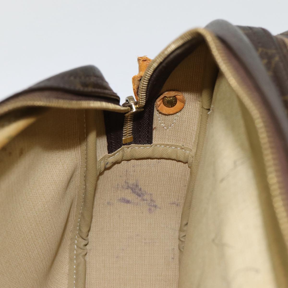 LOUIS VUITTON Monogram Reporter PM Shoulder Bag M45254 LV hk1625