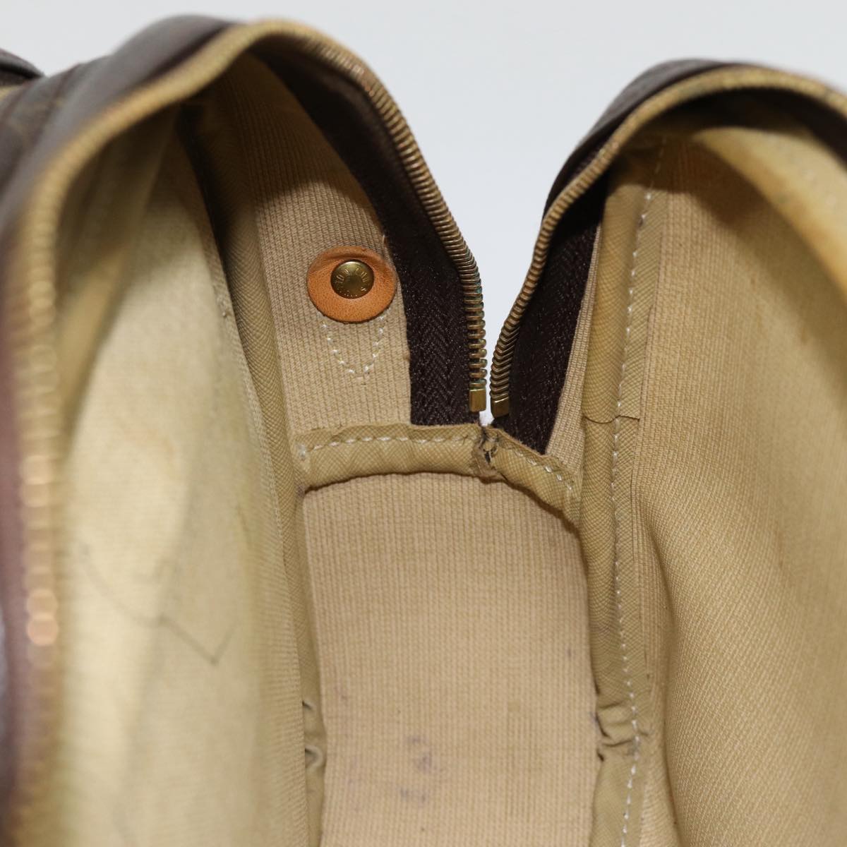 LOUIS VUITTON Monogram Reporter PM Shoulder Bag M45254 LV hk1625