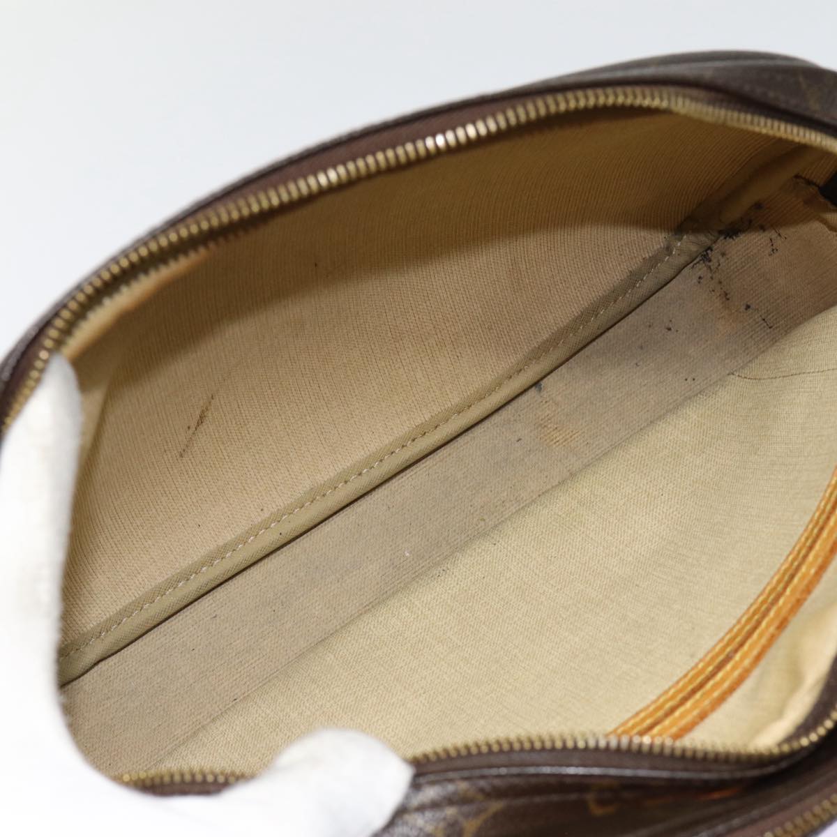 LOUIS VUITTON Monogram Reporter PM Shoulder Bag M45254 LV hk1625
