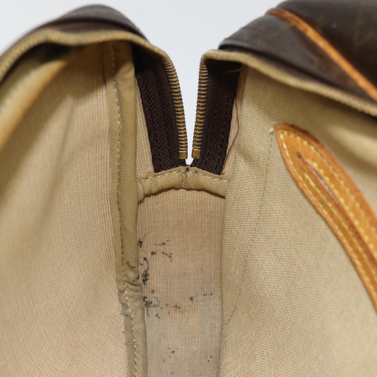 LOUIS VUITTON Monogram Reporter PM Shoulder Bag M45254 LV hk1625