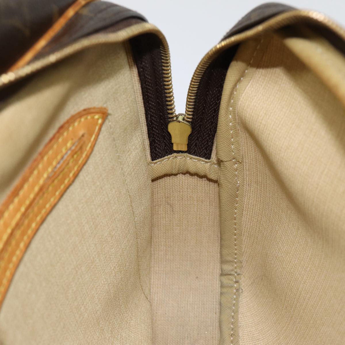 LOUIS VUITTON Monogram Reporter PM Shoulder Bag M45254 LV hk1625