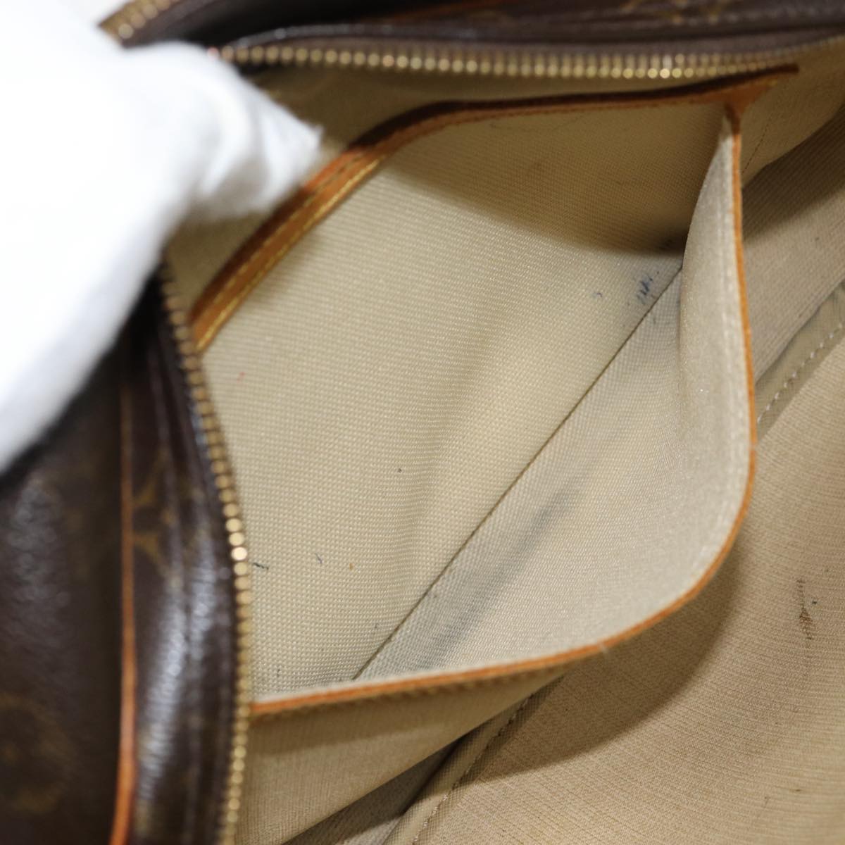 LOUIS VUITTON Monogram Reporter PM Shoulder Bag M45254 LV hk1625