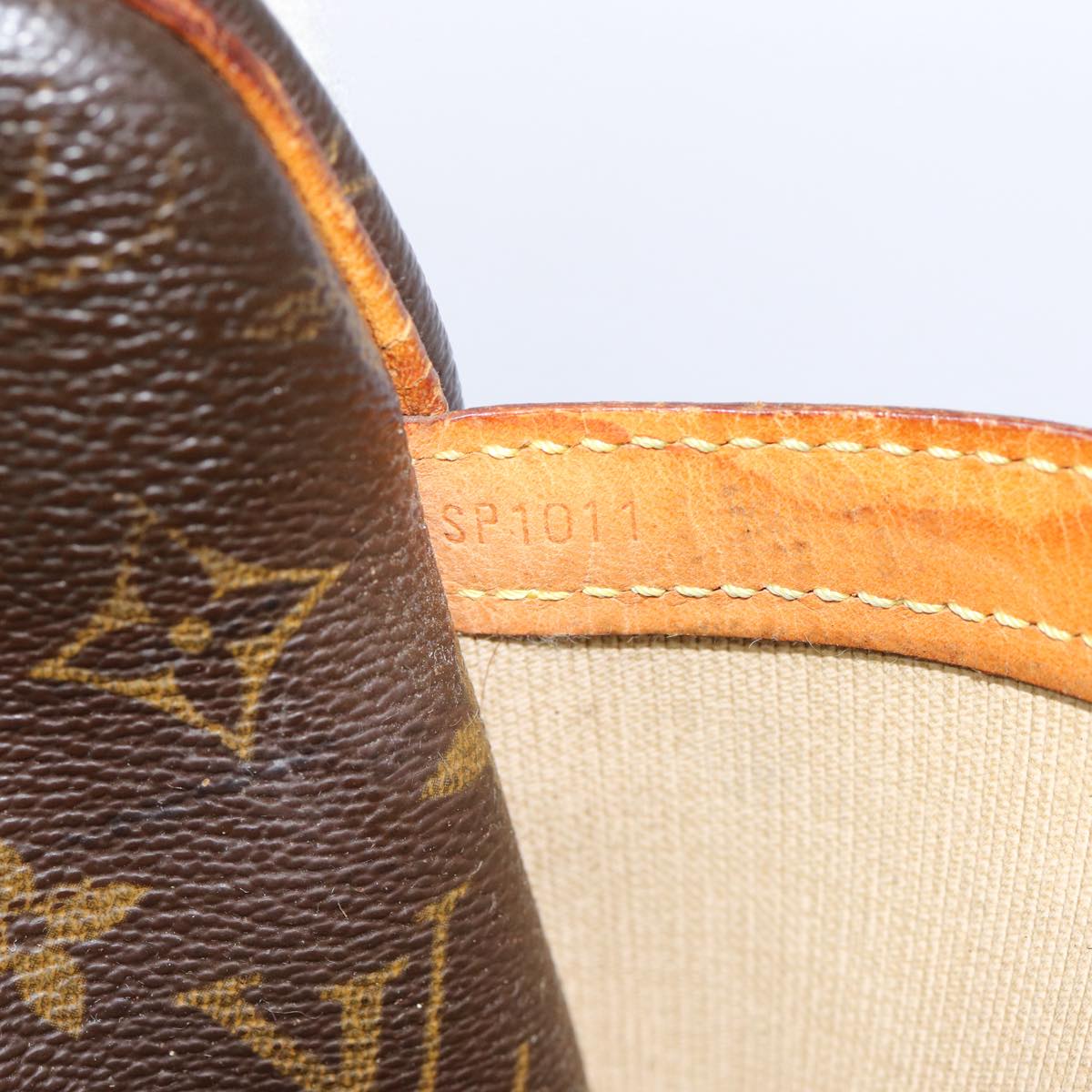 LOUIS VUITTON Monogram Reporter PM Shoulder Bag M45254 LV hk1625